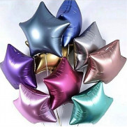 Фольгированные звёзды