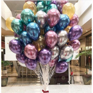 Зеркальные шары ХРОМ